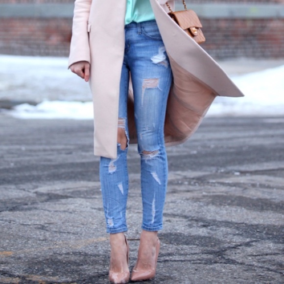 Current Elliott | Stiletto Jodie Shredded | 26 - Picture 7 of 7